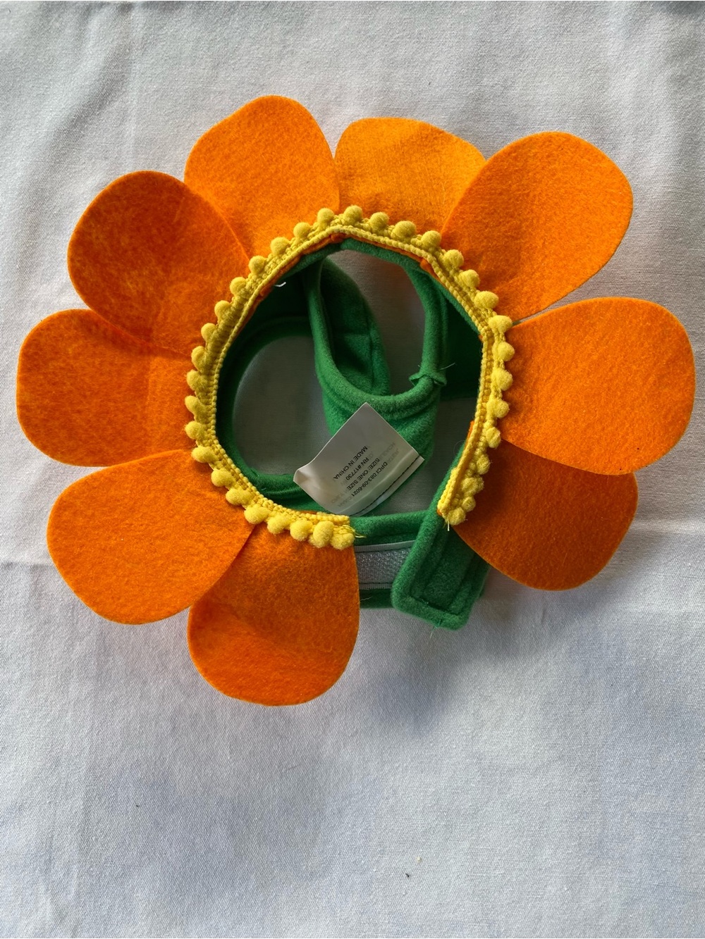 NWOT Hyde & Eek! Sunflower Cat Headpiece